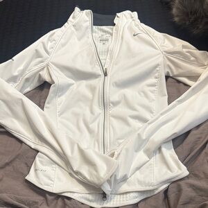 Nike White Jacket